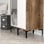 Hanah Home Kumsal RS - Nogal y blanco